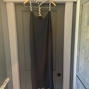Y.A.S navy blue dress size 14/42.